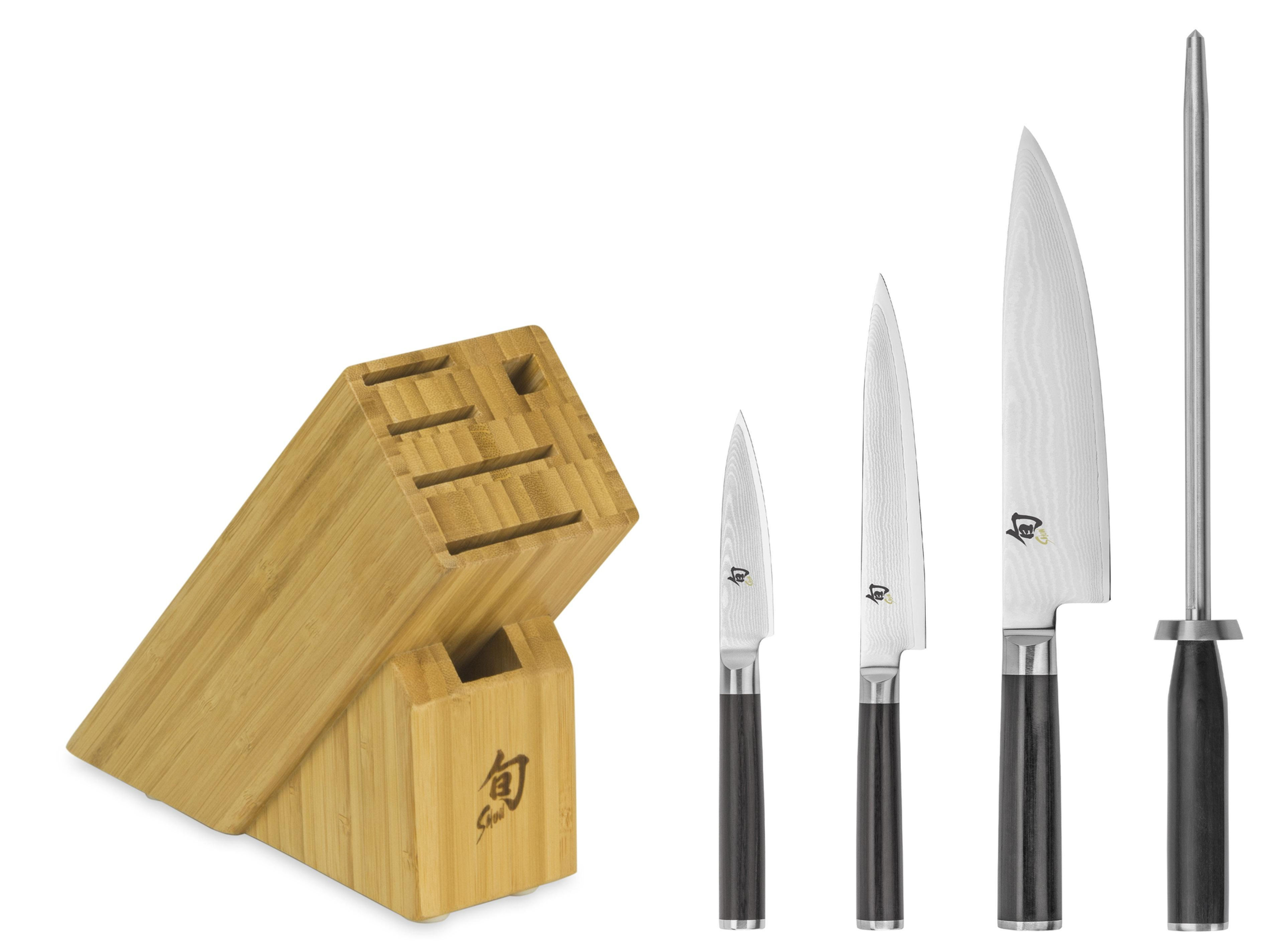 Shun Classic 5 Pc Starter Block Set