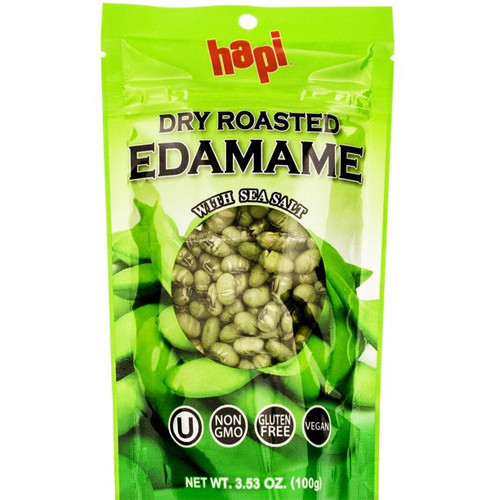 Hapi Dry Roasted Edamame WabiSabiJapanLiving