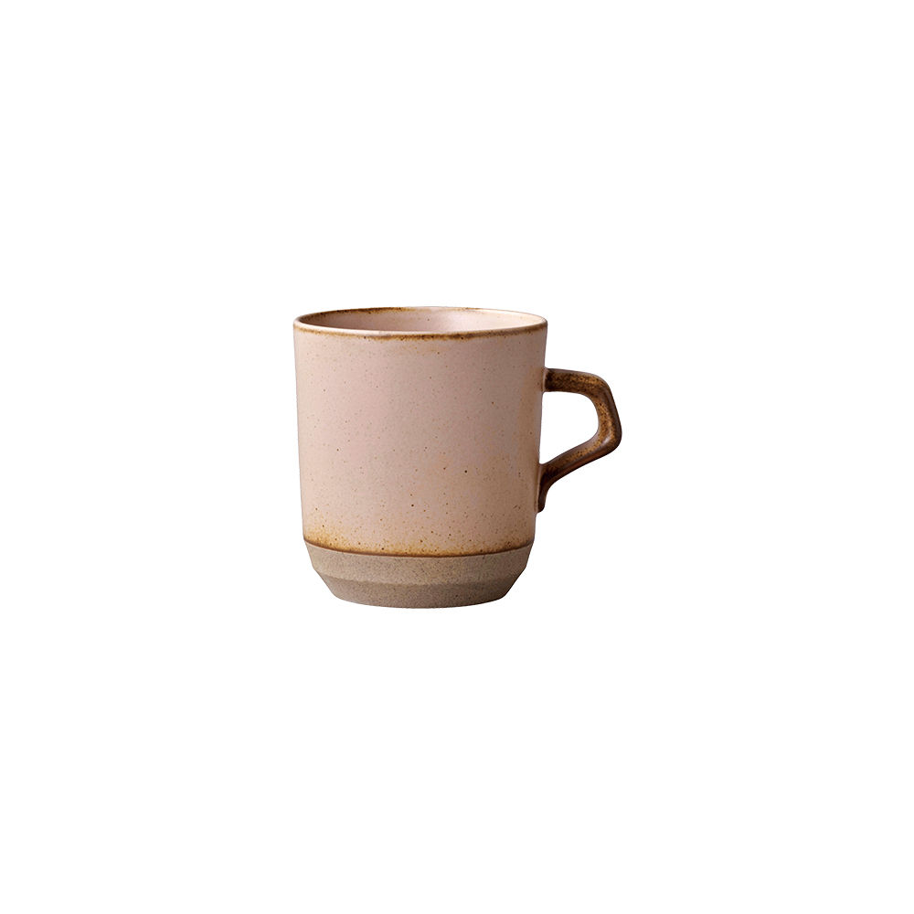 KINTO CLK-151 large mug 410ml | 14oz pink