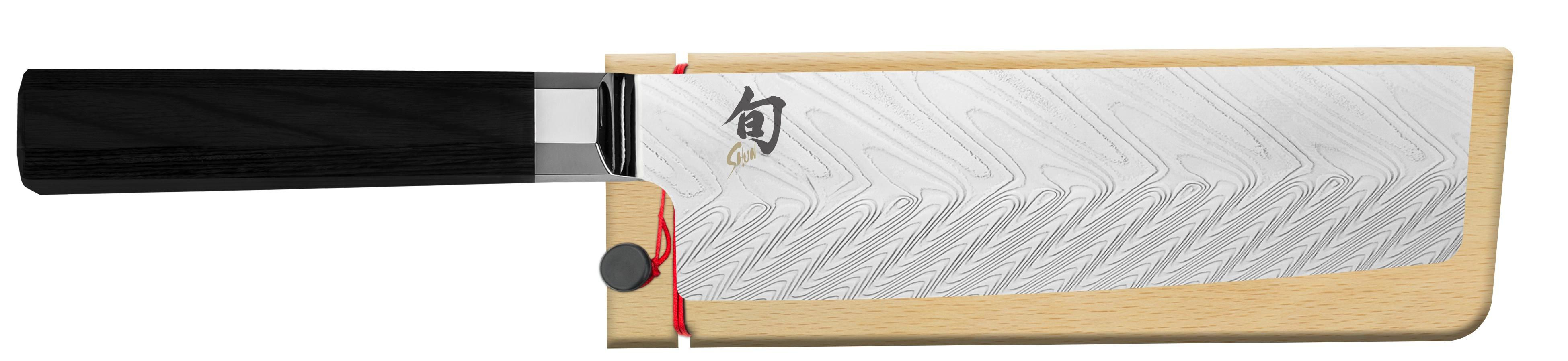 Shun Dual Core Nakiri 6.5" w/ Saya
