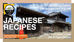 Cooking demo flyer image featuring an Edo-period merchant building in Sawara. Text promotes Hot Pot Cooking Demo, January 24