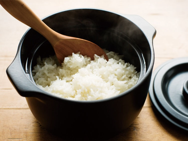 Thumbnail: KINTO KAKOMI rice cooker 1.2L | 40.6oz black