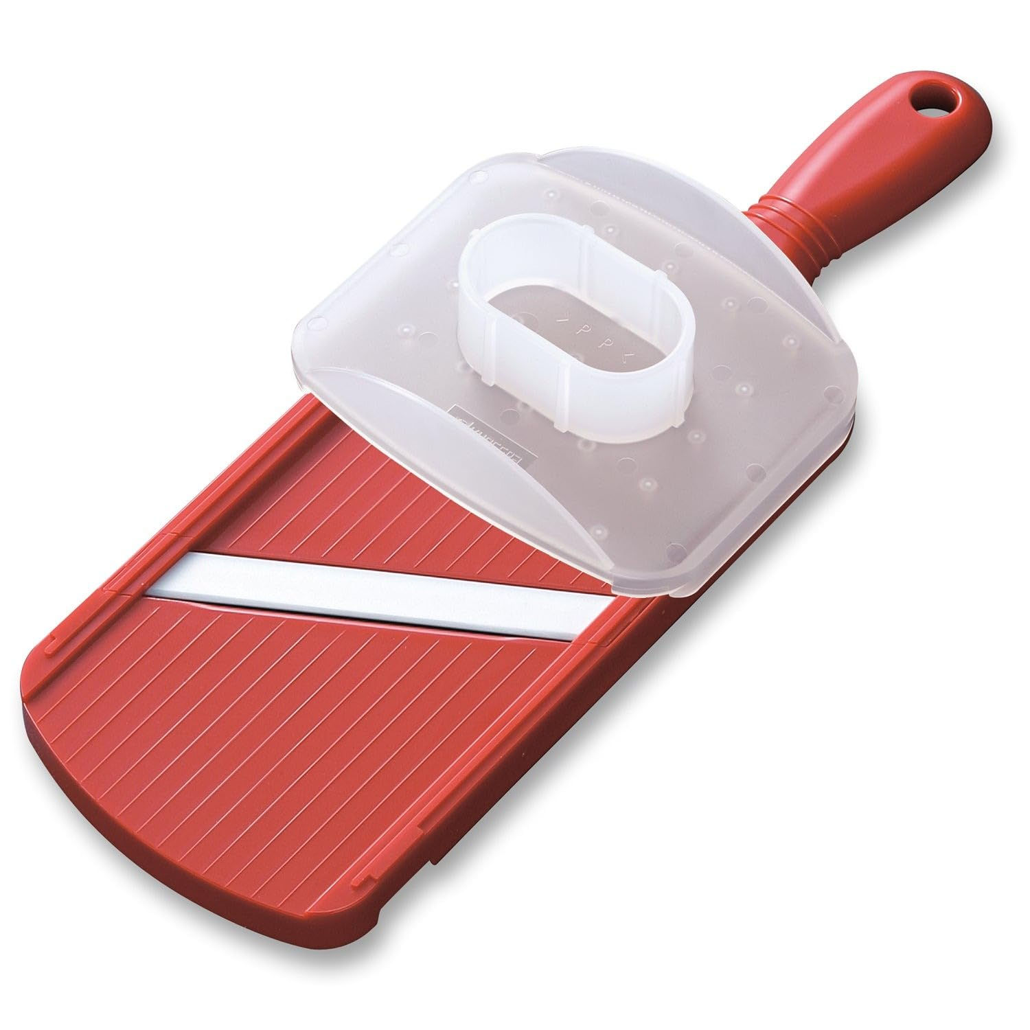 KYOCERA Ceramic Mandoline Adjustable Slicer Red