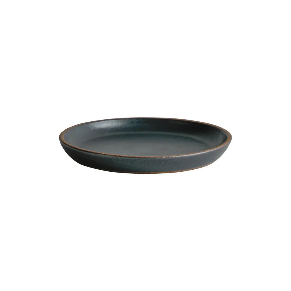 KINTO TERRA plate 180mm | 7in black