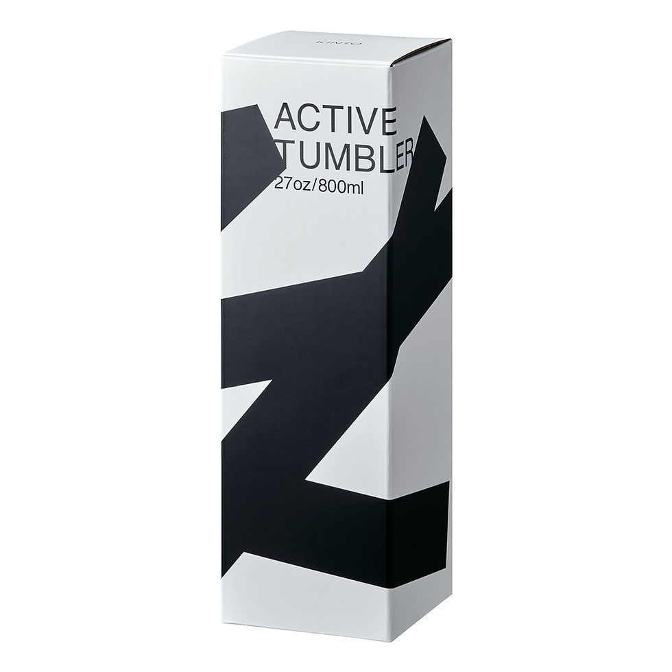 Thumbnail: KINTO ACTIVE TUMBLER 800ml | 27oz black