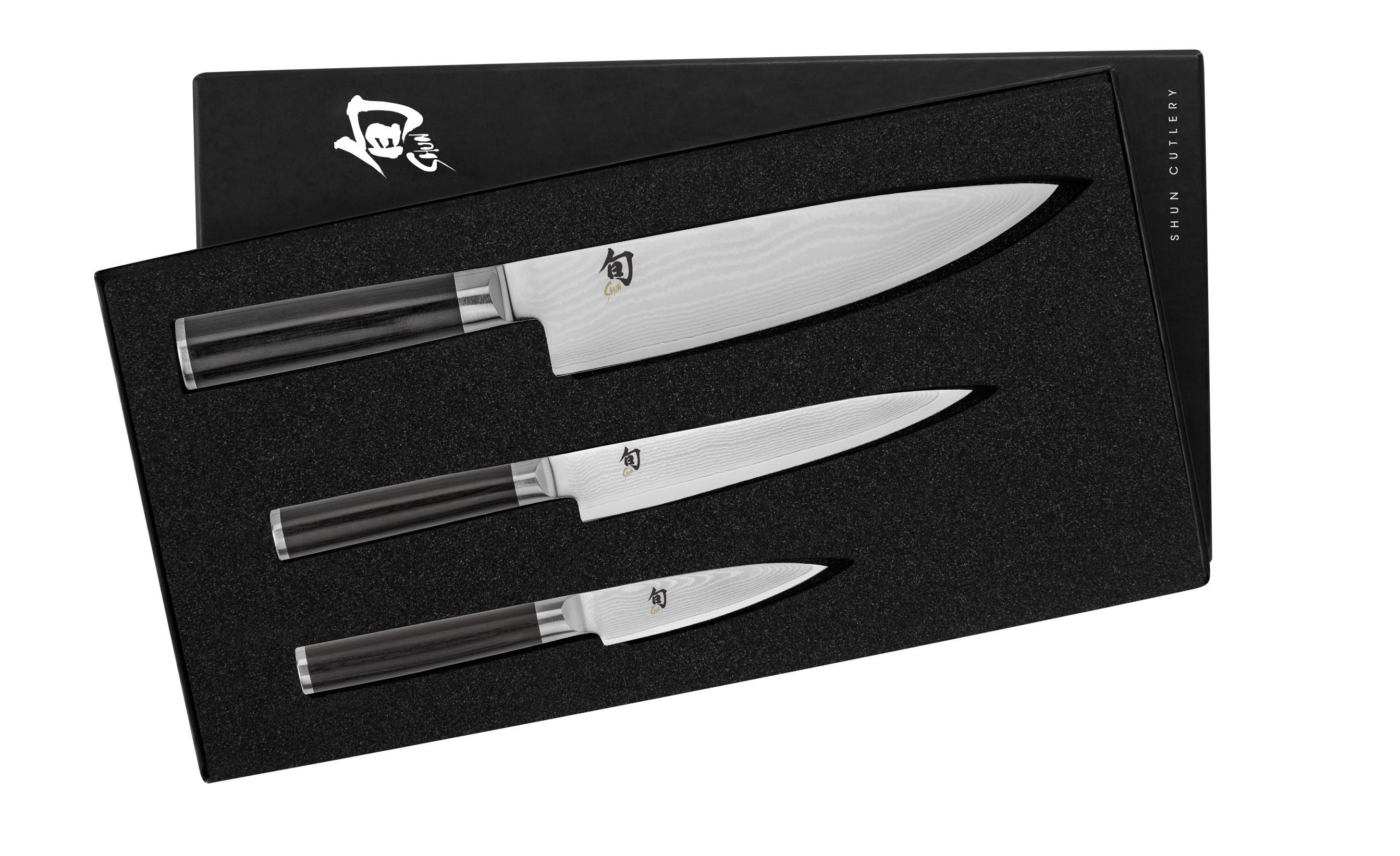 Shun Classic 3 Pc Starter Set