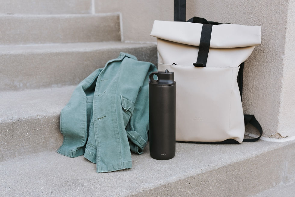 Thumbnail: KINTO ACTIVE TUMBLER 800ml | 27oz black