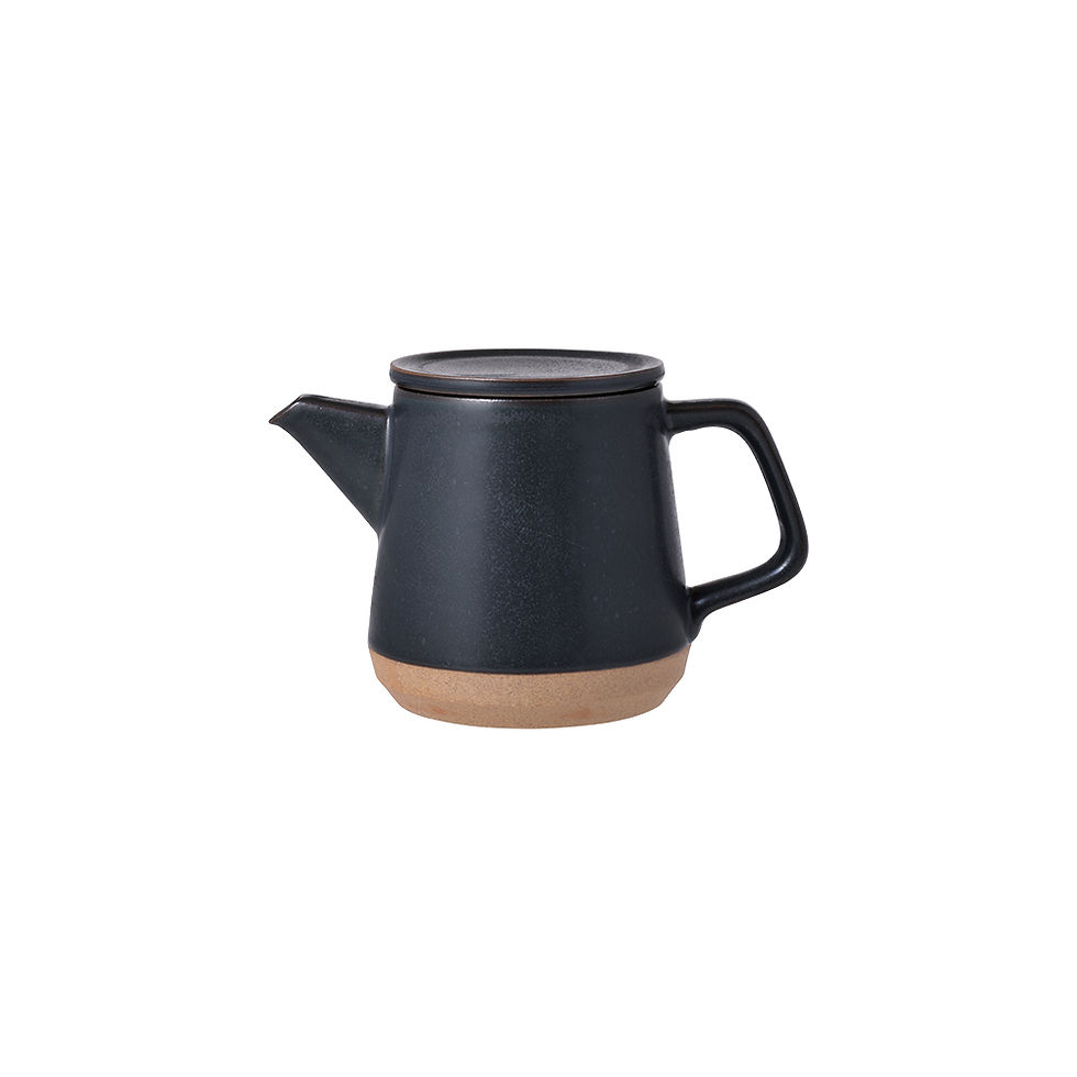 KINTO CLK-151 teapot 500ml | 16.9oz black