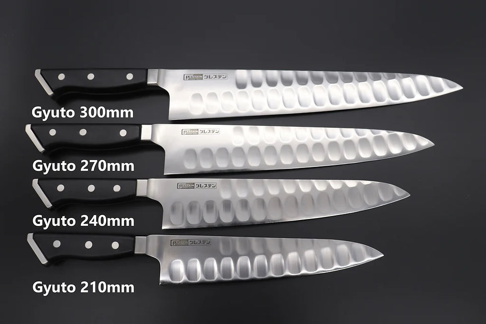 Thumbnail: GLESTAIN PRO - Gyuto (Chef's) 21cm/8.2in