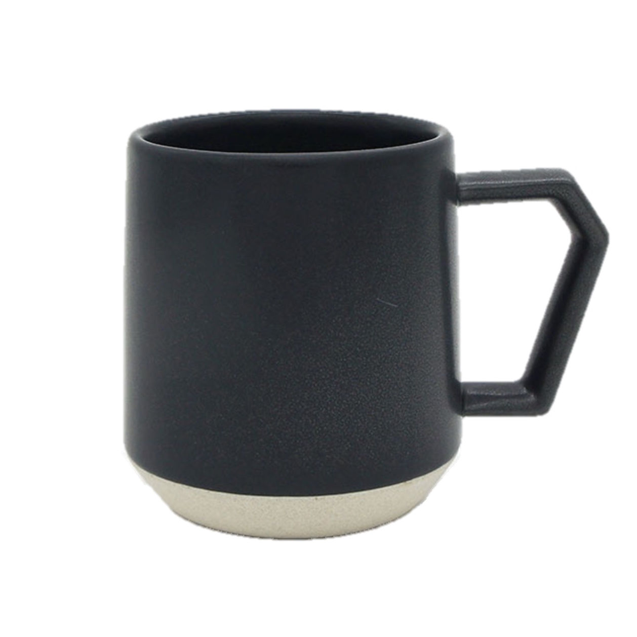 CHIPS Mug 3.1x3.7in 12.8oz/380ml Matte Black
