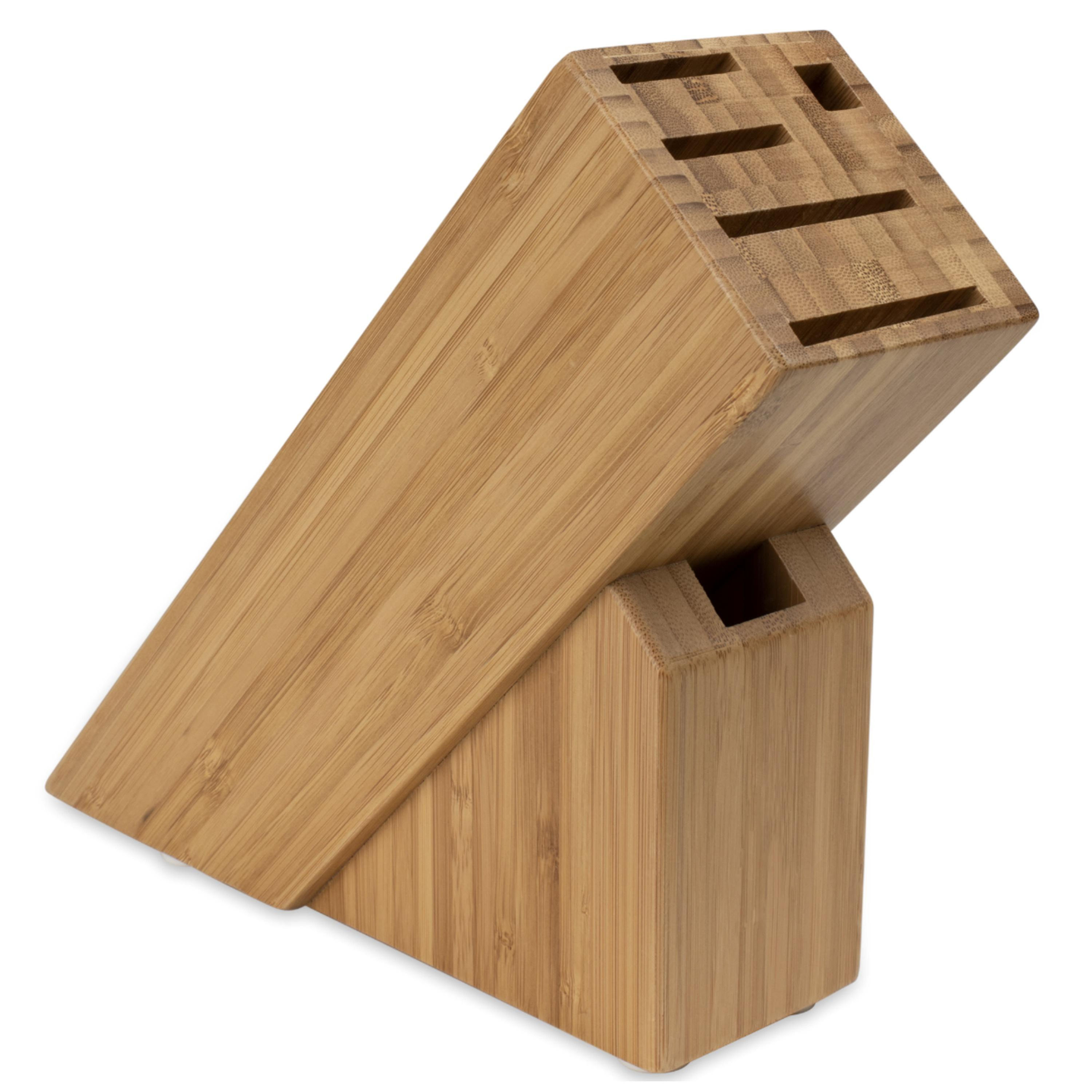 KAI Bamboo Slimline Block: 6-Slot