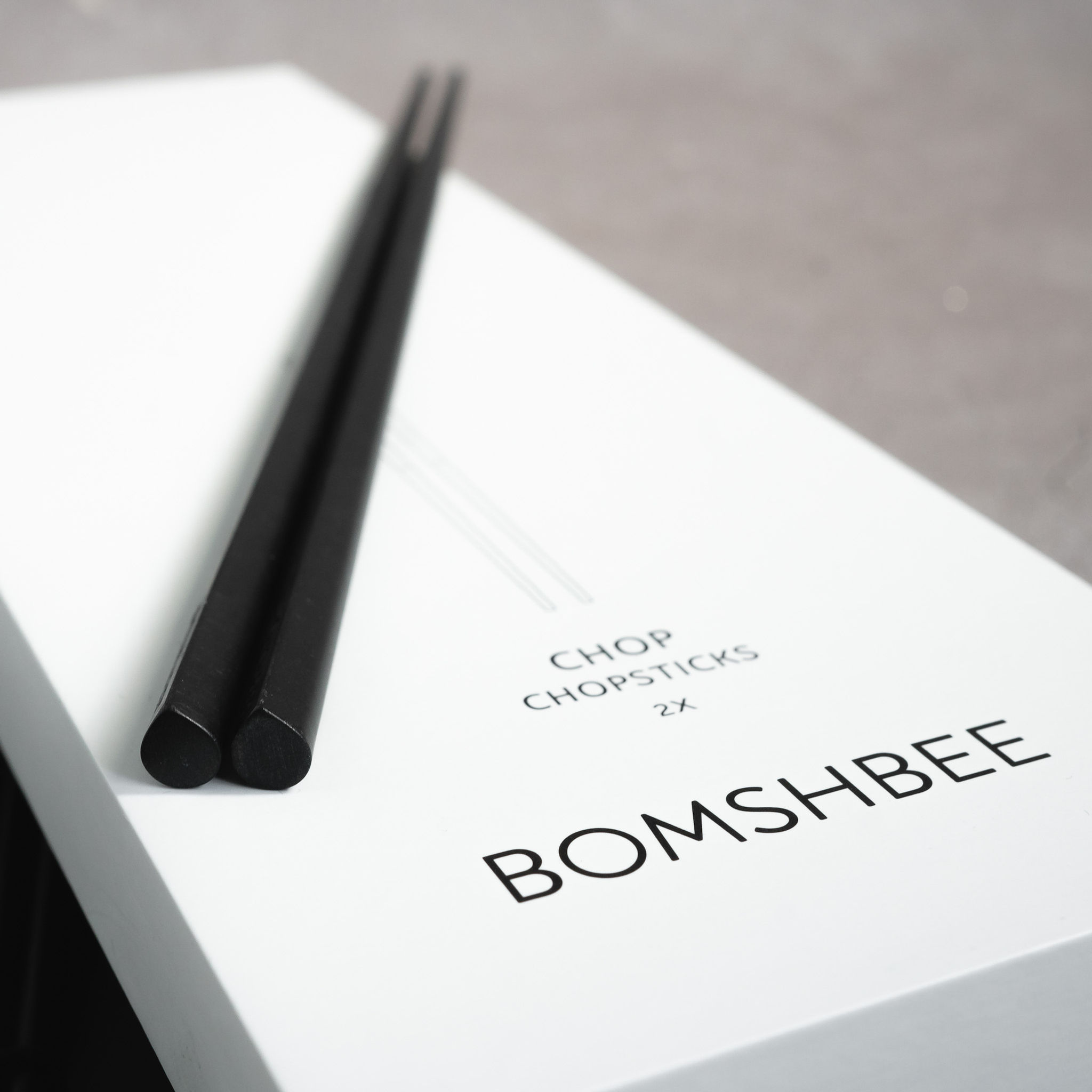 BOMSHBEE Chop Chopstick 2 Sets