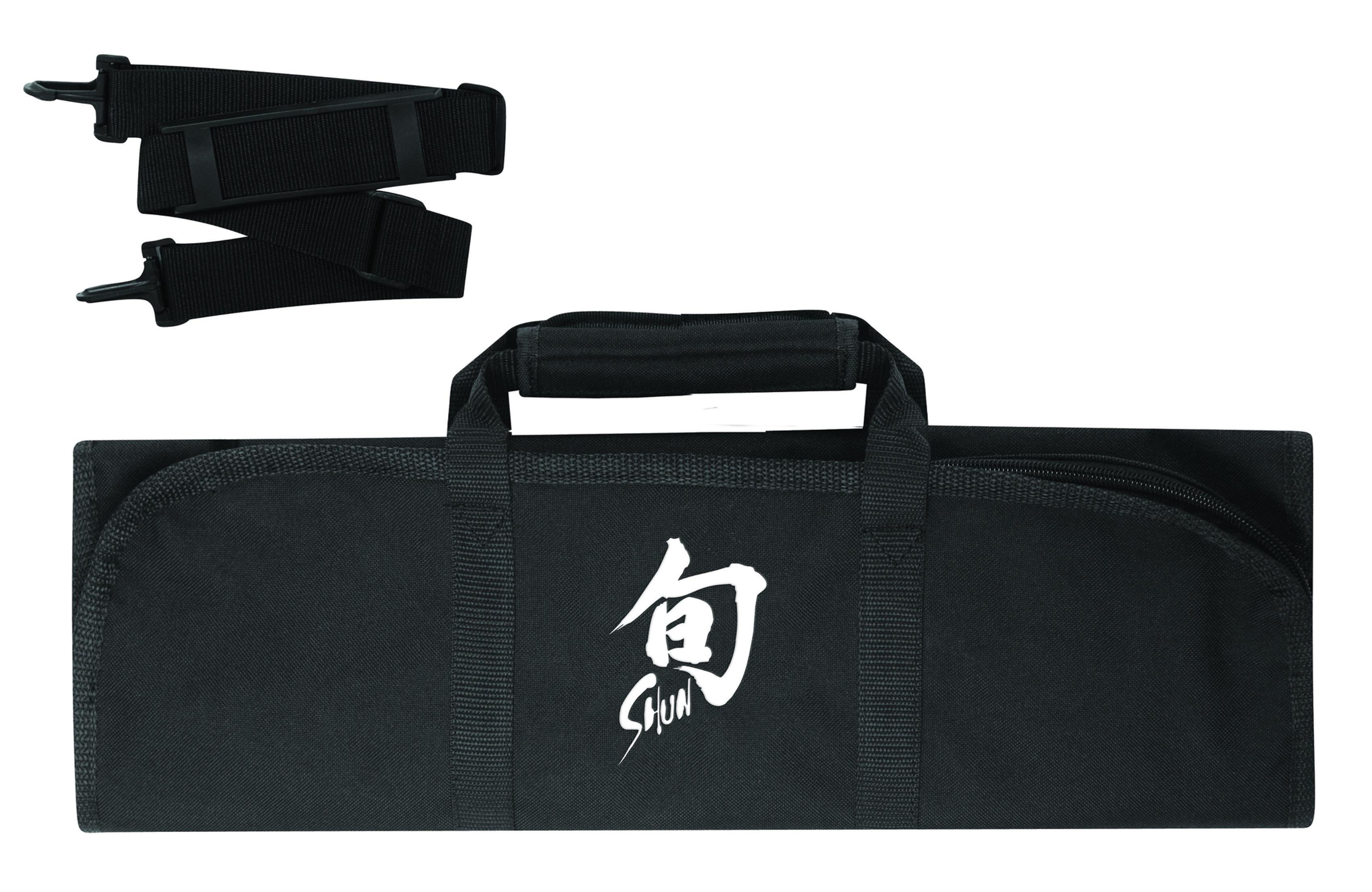 Shun Knife Roll: 8-Slot