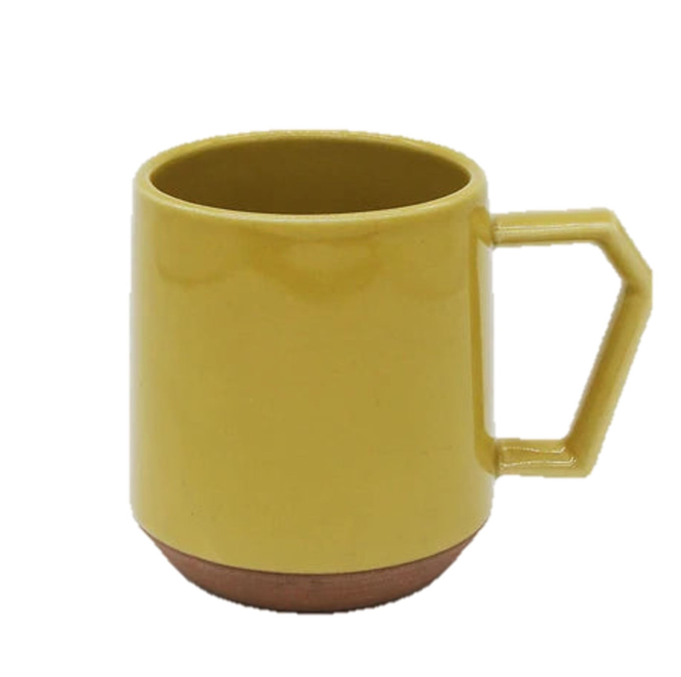 CHIPS Mug 3.1x3.7in 12.8oz/380ml Gloss Mustard