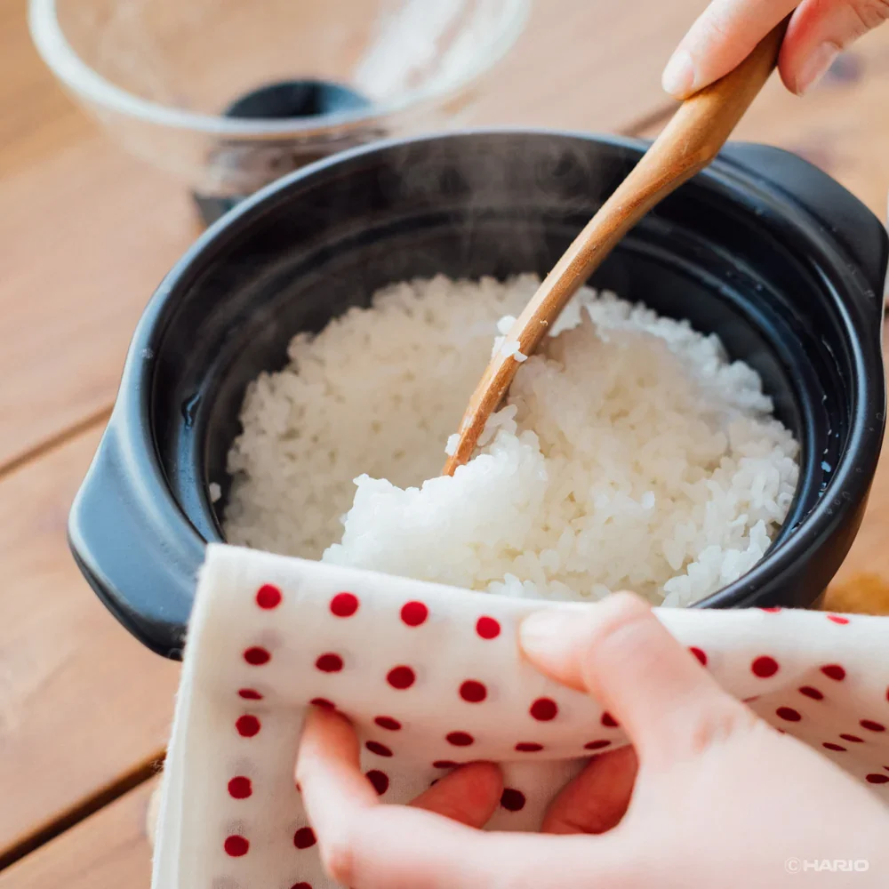 Standing Cooked Rice The Art of Perfect Rice: Why Hario Rice Cookers Stand Out in Modern ...