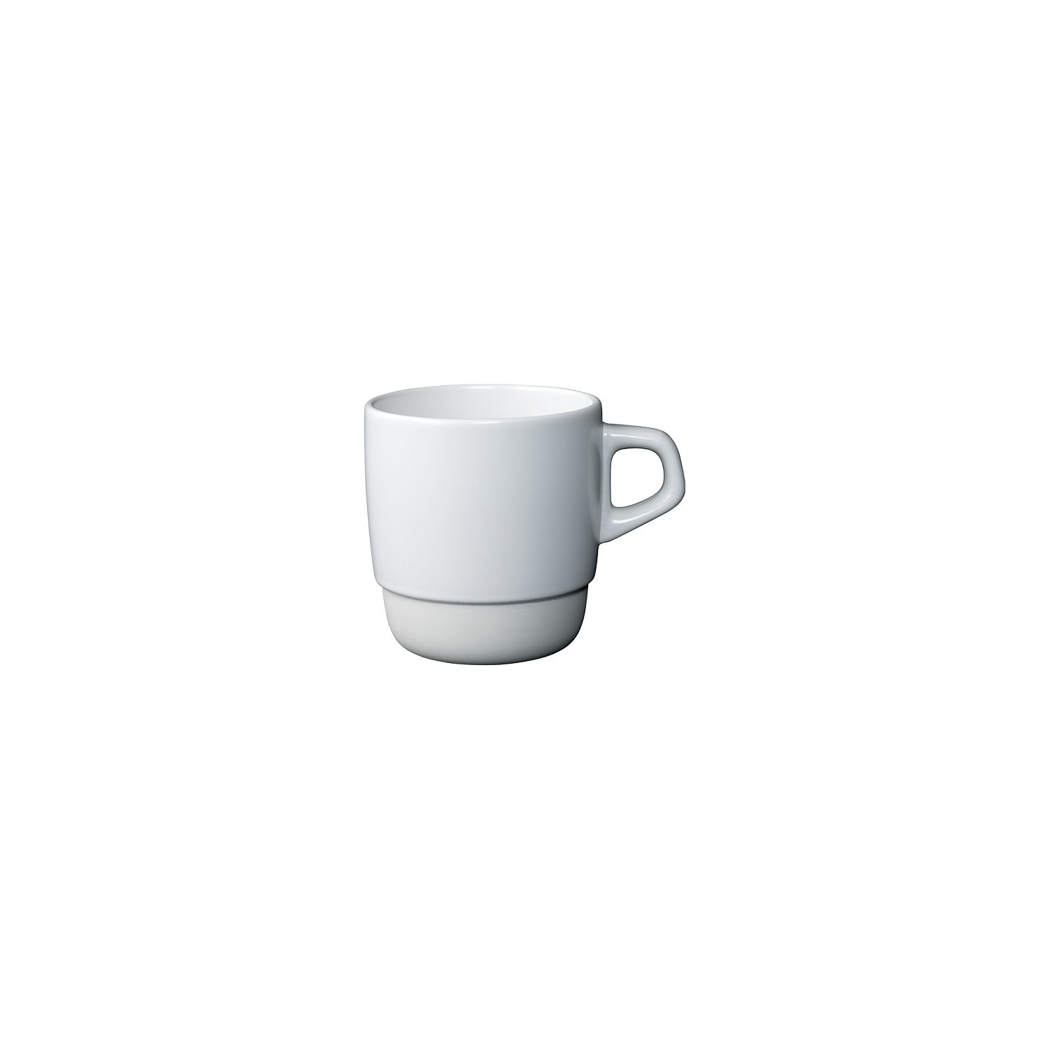 KINTO SCS stacking mug 320ml | 11oz white