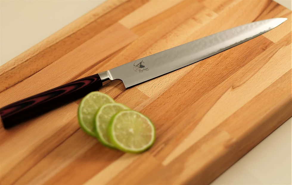 Thumbnail: HAYABUSA Sujihiki Sashimi 9.5in