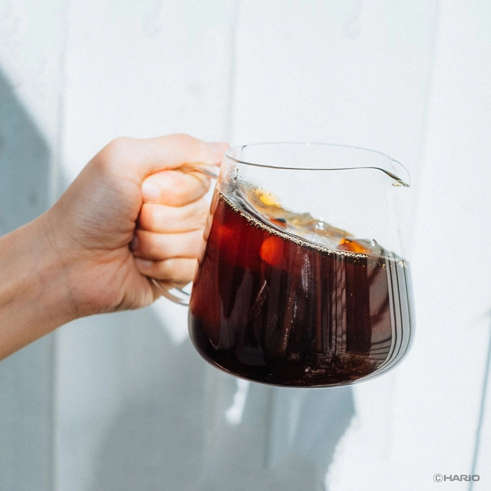 Thumbnail: HARIO V60 Barista Server 4x6in 600 mL | 20.3oz