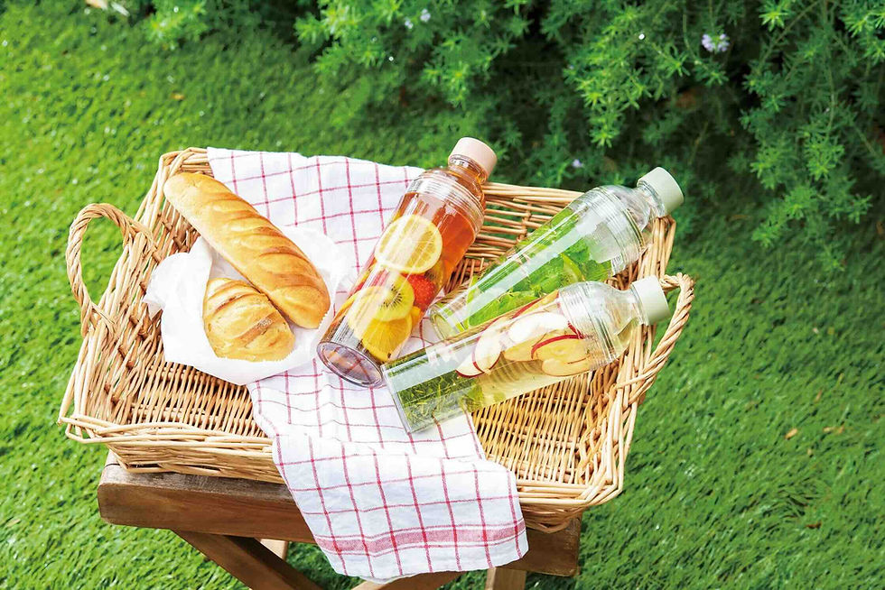 Thumbnail: HARIO Filter-in Portable Bottle 9.4x2.9in 400mL | 13.5oz Green