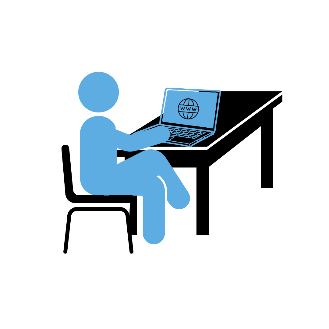 Webdesign Strichmännchen