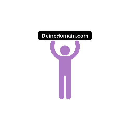 Domain Support Strichmännchen