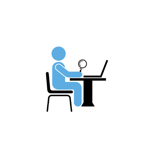 Website Analyse Strichmännchen