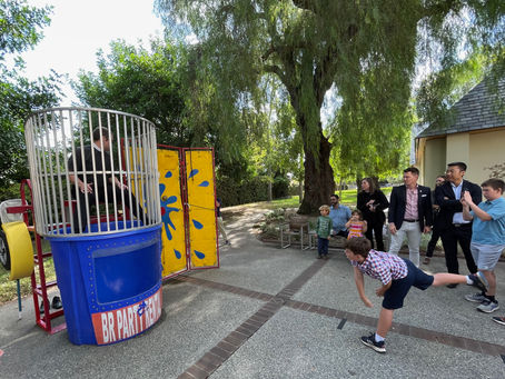 TRINITY SUNDAY TRIPLE D EXTRAVAGANZA: A Divine Celebration with Donuts, Dumplings, and a Dunk Tank!