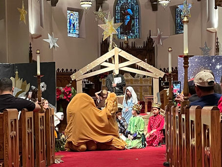 Letter from the Rector: ADVENT AND CHRISTMAS 2023