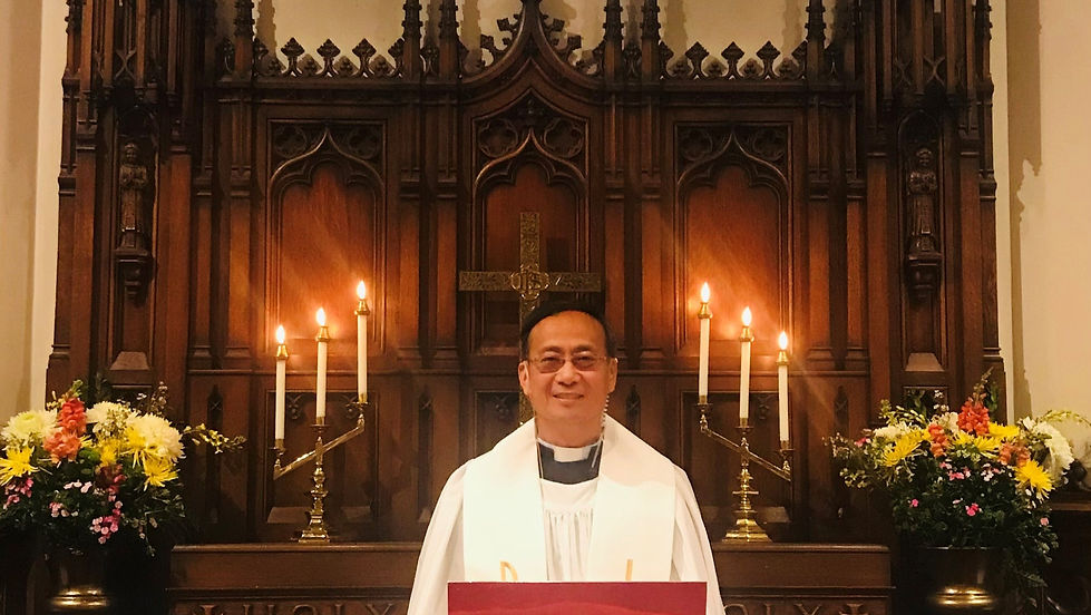 Mandarin Holy Eucharist - INDOOR & Live Stream