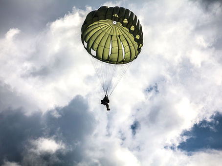 Reflections on Stewardship: PARACHUTES