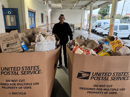 OUR SAVIOUR CENTER SPOTLIGHT: OSC "Stamps Out Hunger"