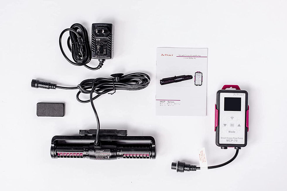 Thumbnail: JEBAO MCP SERIES PUMP. DIGITAL DISPLAY & WIFI