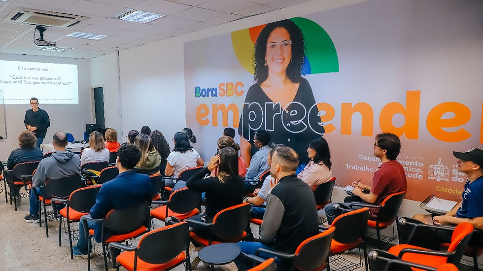 'Bora Empreender 2026' inicia novo ciclo de capacitação para fortalecer pequenos negócios em São Bernardo