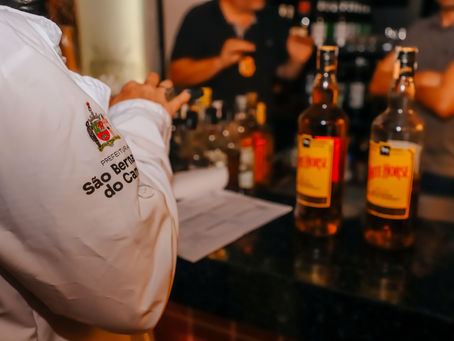 Prefeitura de São Bernardo intensifica fiscalização envolvendo metanol em bebidas adulteradas e divulga orientações para consumidores e comerciantes