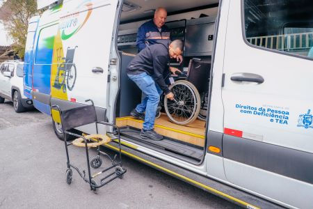 Oficina Ortopédica Itinerante de São Bernardo chega aos 550 serviços realizados 