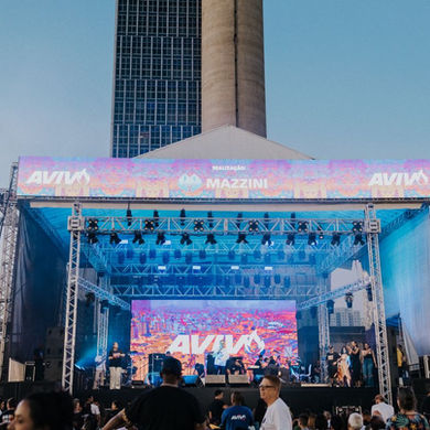 Thalles Roberto, Sarah Farias e grandes nomes da música gospel são atrações de destaque do 2º Aviva SBC neste sábado