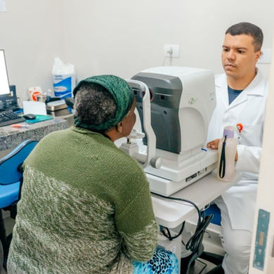 Em São Bernardo, Clínica Municipal da Visão se prepara para ampliar número de cirurgias de catarata