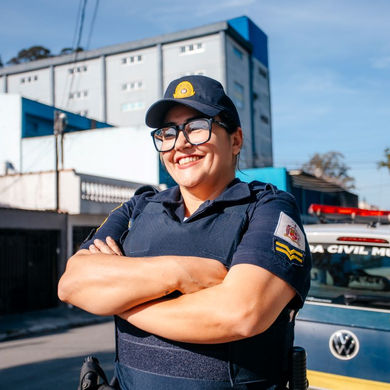 Ação rápida da GCM salva criança de 4 anos de incêndio em São Bernardo