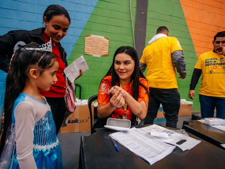 Programa Ouvir, Ler e Aprender promove a 2ª entrega de óculos para alunos de São Bernardo