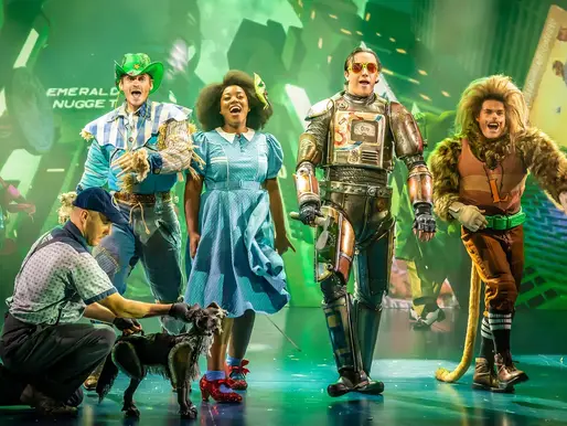 Over the rainbow and above my expectations! - Wizard of OZ at Curve