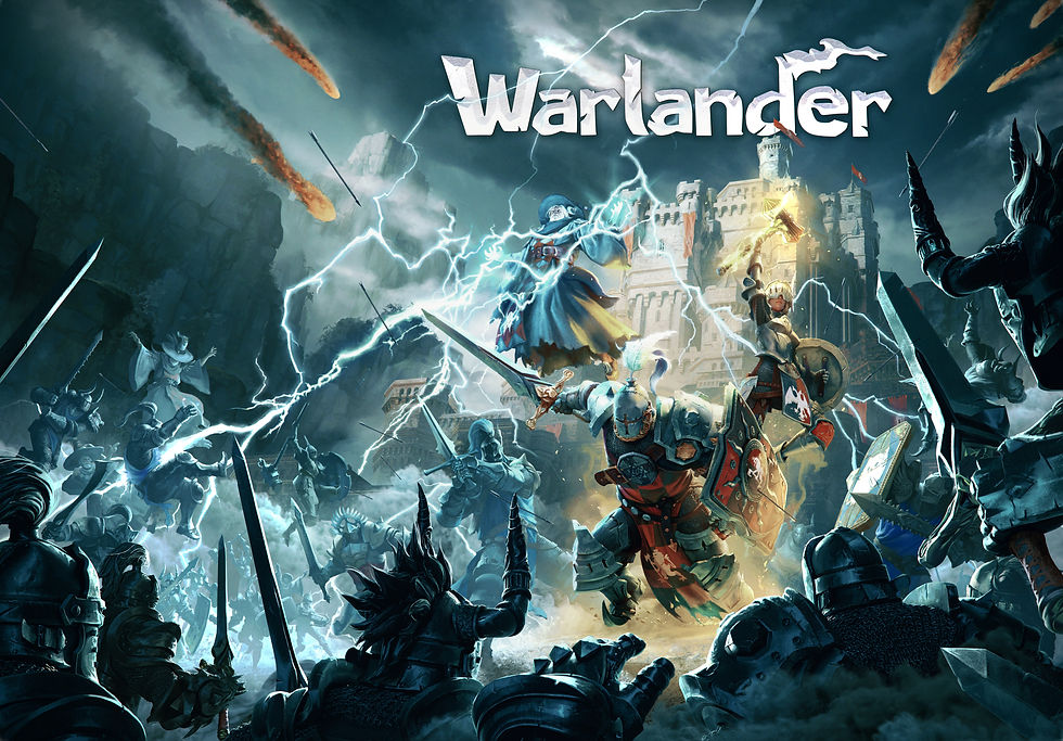 Warlander Is Fable Meets Smite In An Online Siege