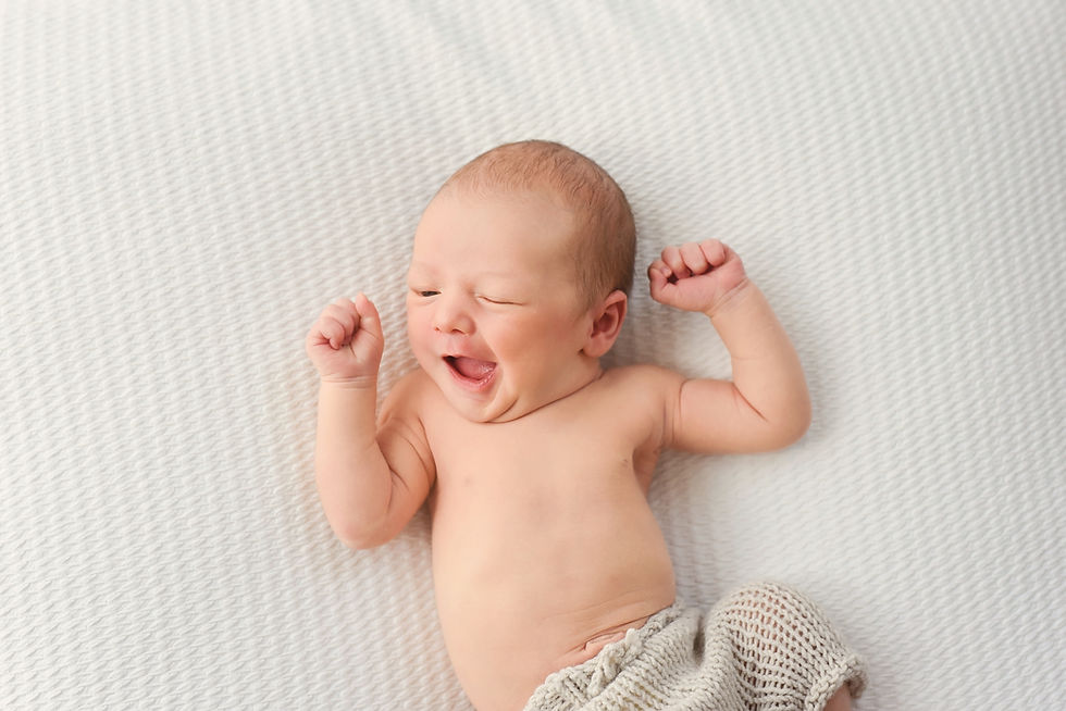 What If My Baby Doesn’t Sleep During Their Newborn Photography Session?