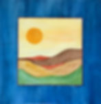 Amanecer cálido