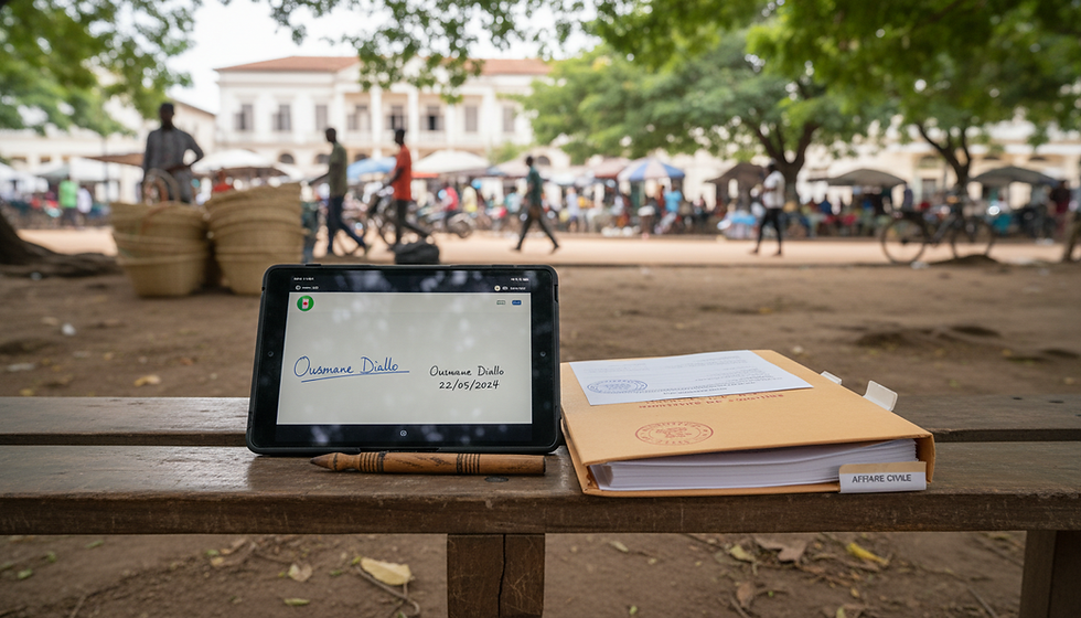 signature électronique en Guinée