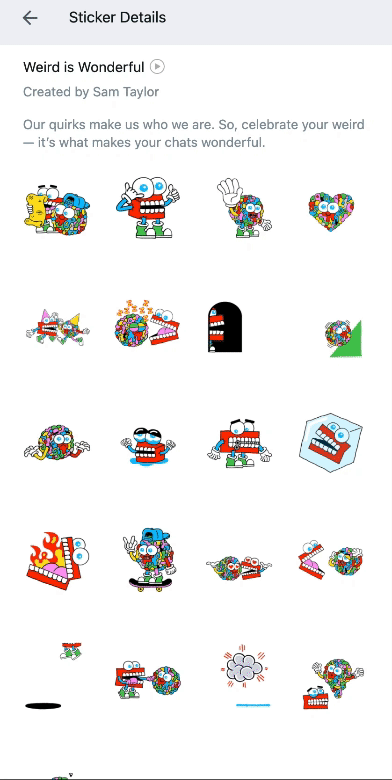 Weird is Wonderful.gif