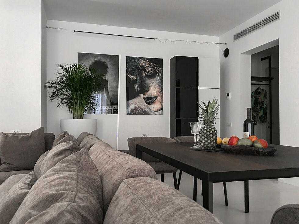 Декоративное оформление гостиной