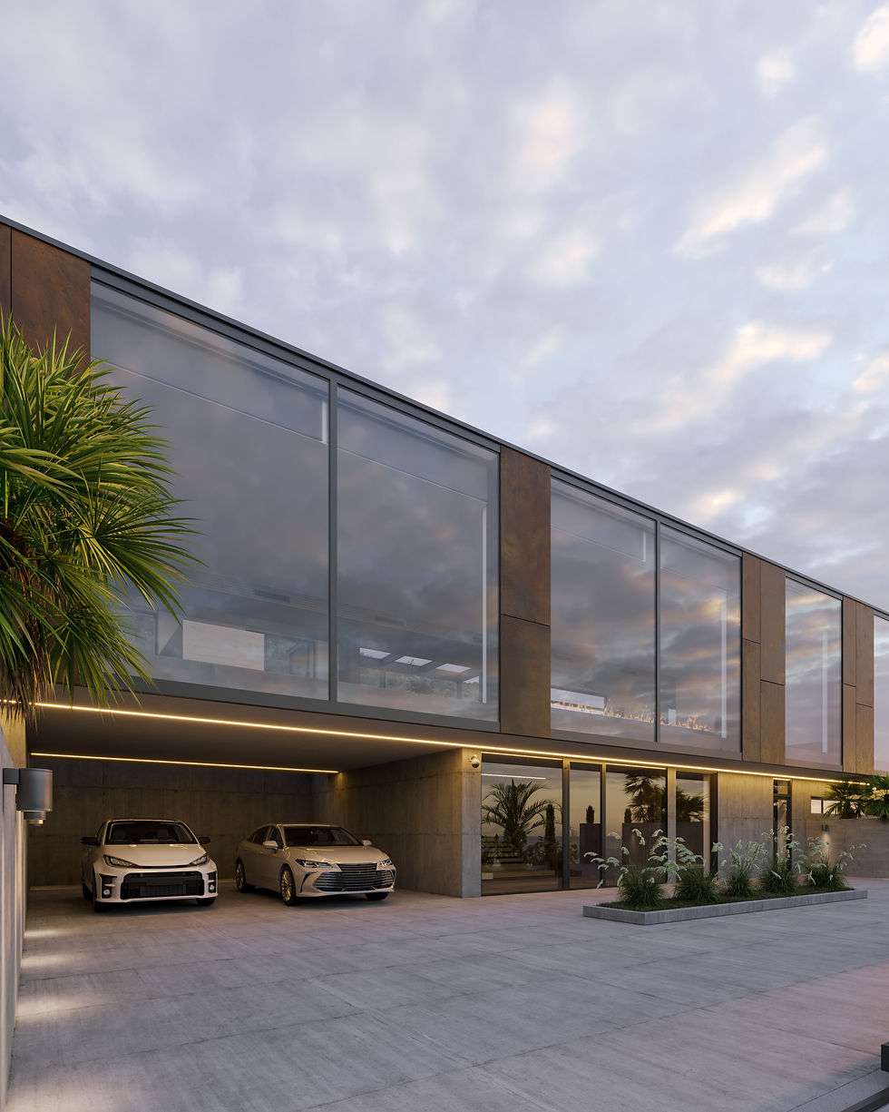 панорамные окна в интерьере виллы у моря, Черногория