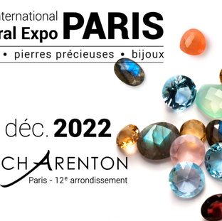 L'AFG sera au salon Minéral Expo Paris