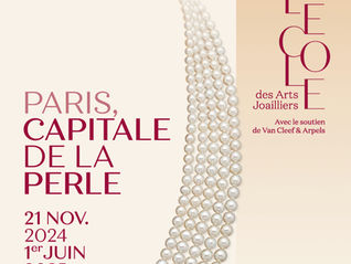GemExpo "Paris, Capitale de la Perle" : un voyage au coeur de l'histoire des perles à Paris
