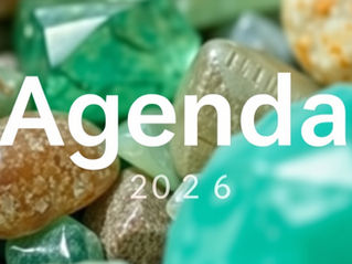 Agenda du 1er trimestre 2026